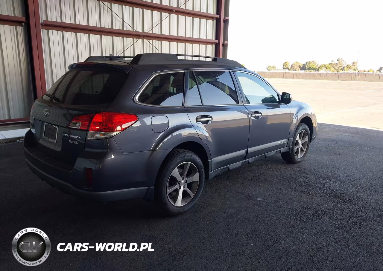 2014 Subaru Outback 2.5I Limited VIN:4S4BRBPC8E3215816 - 4