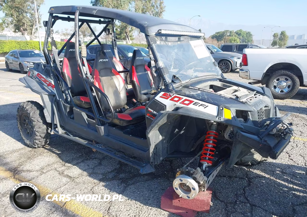 2013 Polaris Rzr 4 900 Xp Eps VIN:4XAXT9EA4DF680989 - 1