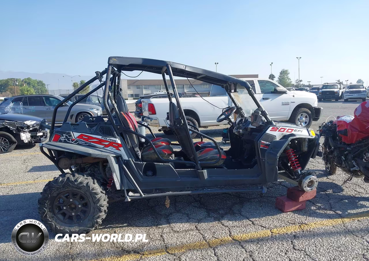 2013 Polaris Rzr 4 900 Xp Eps VIN:4XAXT9EA4DF680989 - 12