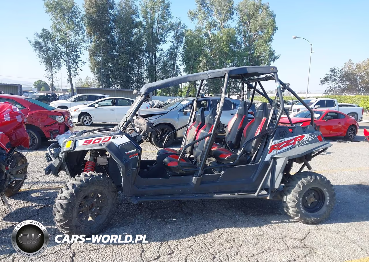 2013 Polaris Rzr 4 900 Xp Eps VIN:4XAXT9EA4DF680989 - 13