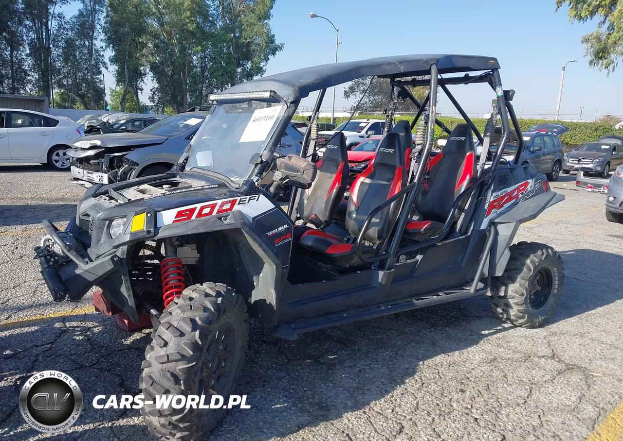2013 Polaris Rzr 4 900 Xp Eps VIN:4XAXT9EA4DF680989 - 2