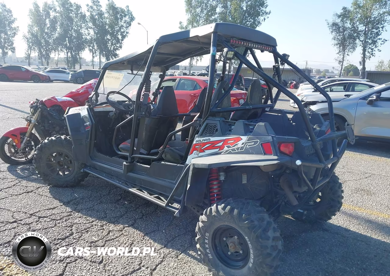2013 Polaris Rzr 4 900 Xp Eps VIN:4XAXT9EA4DF680989 - 3