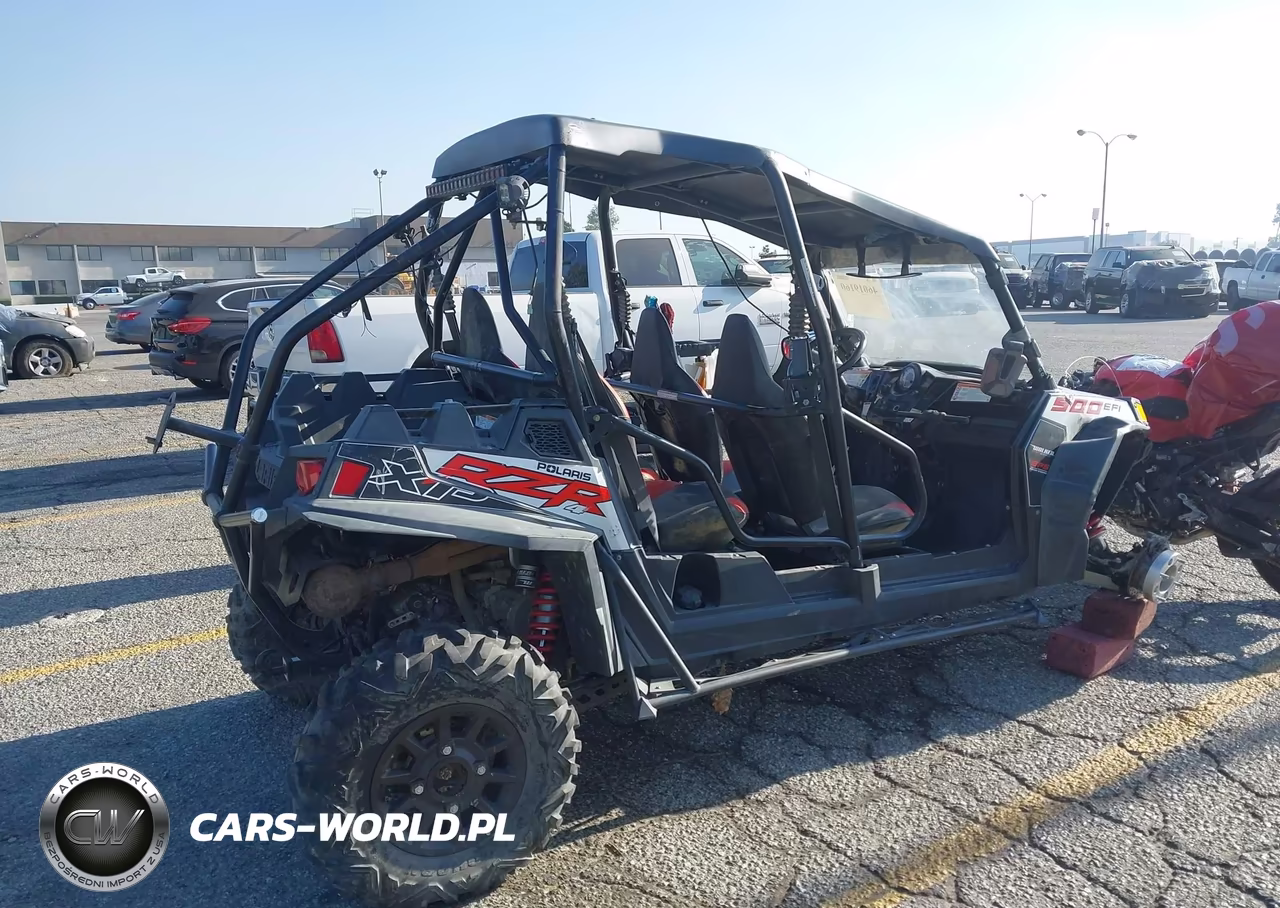 2013 Polaris Rzr 4 900 Xp Eps VIN:4XAXT9EA4DF680989 - 4