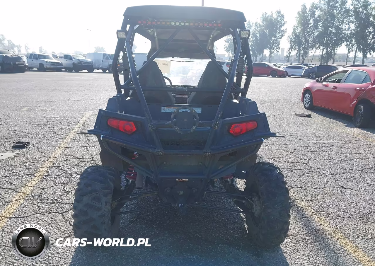2013 Polaris Rzr 4 900 Xp Eps VIN:4XAXT9EA4DF680989 - 6