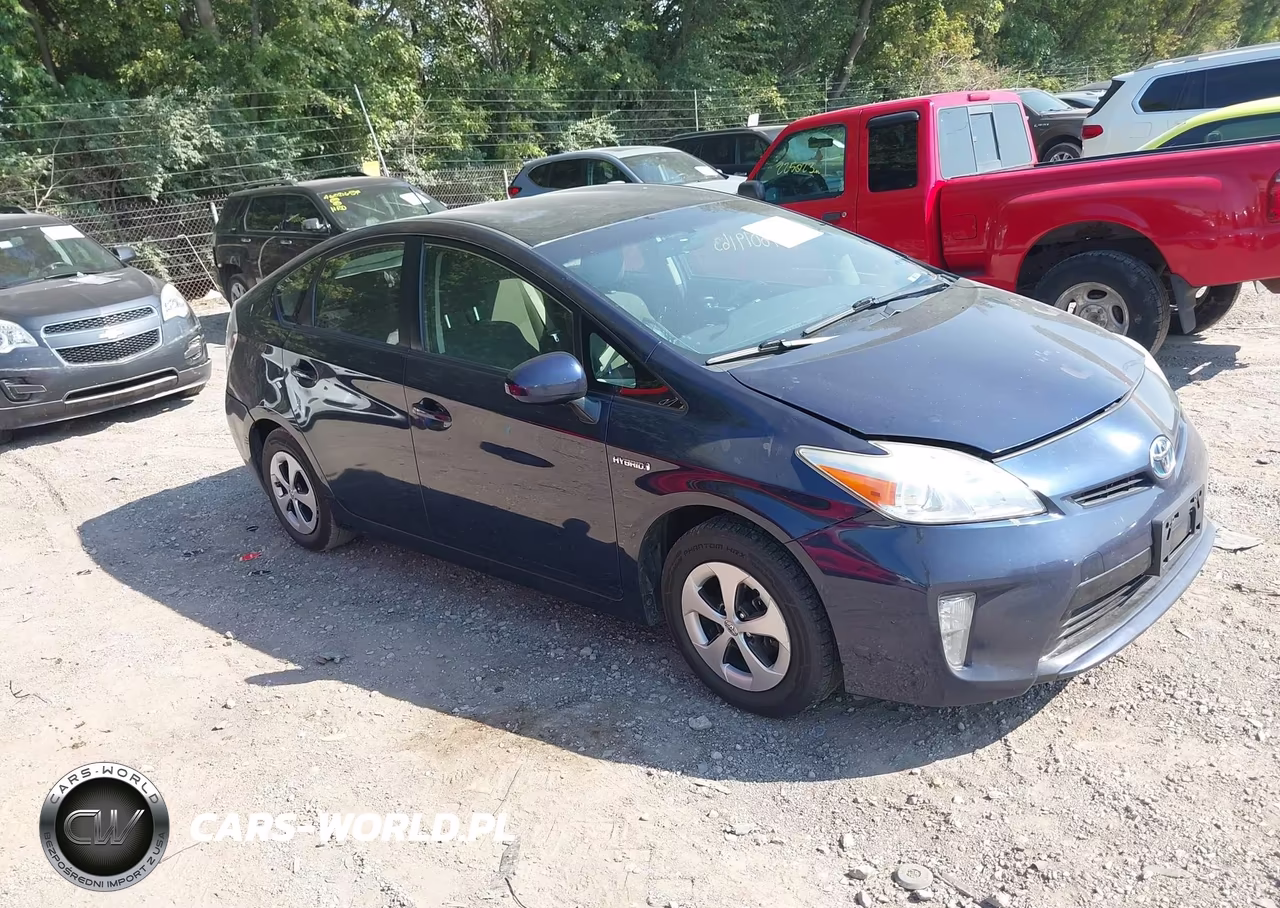 2012 Toyota Prius Two – zdjęcie 1 z 16