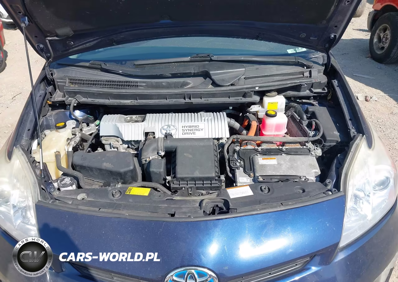 2012 Toyota Prius Two VIN:JTDKN3DU9C1580081 - 10
