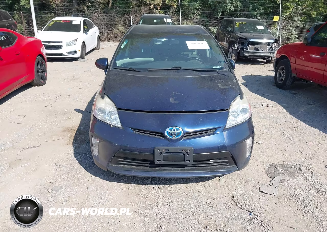 2012 Toyota Prius Two VIN:JTDKN3DU9C1580081 - 12
