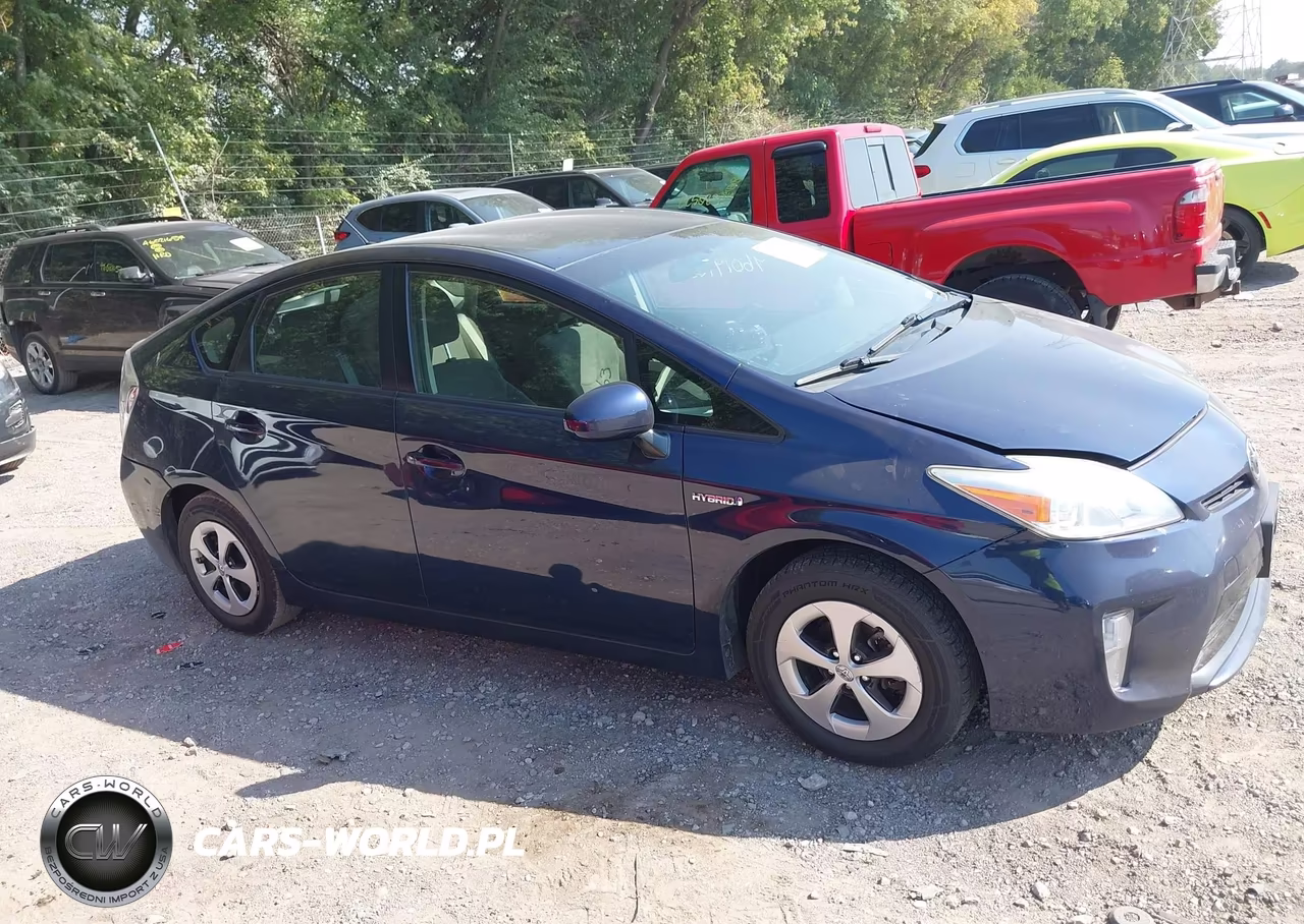 2012 Toyota Prius Two VIN:JTDKN3DU9C1580081 - 13