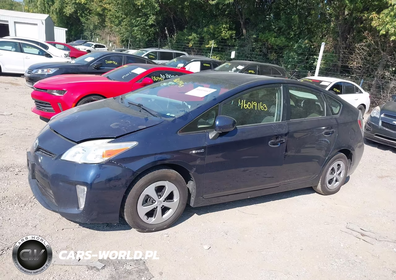 2012 Toyota Prius Two VIN:JTDKN3DU9C1580081 - 14