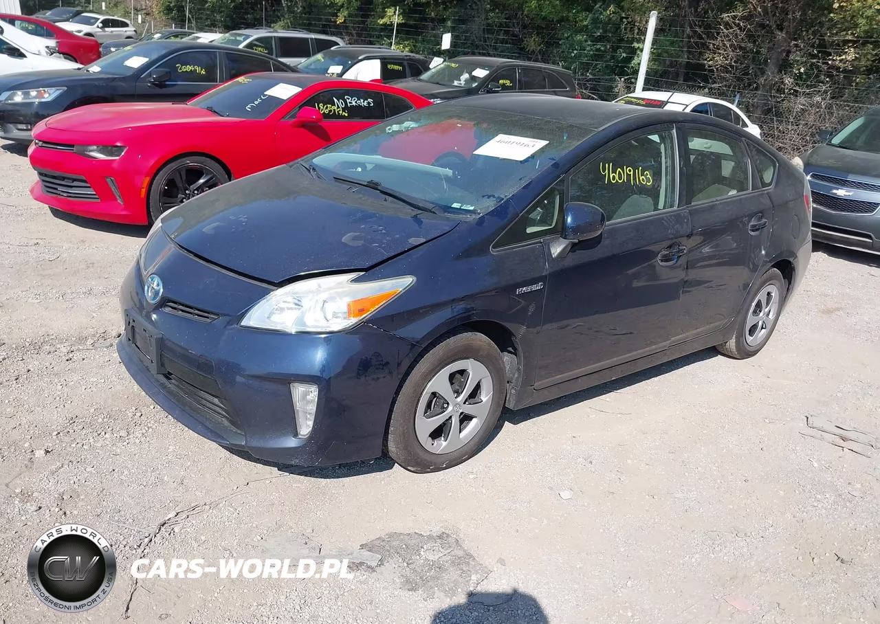 2012 Toyota Prius Two VIN:JTDKN3DU9C1580081 - 2