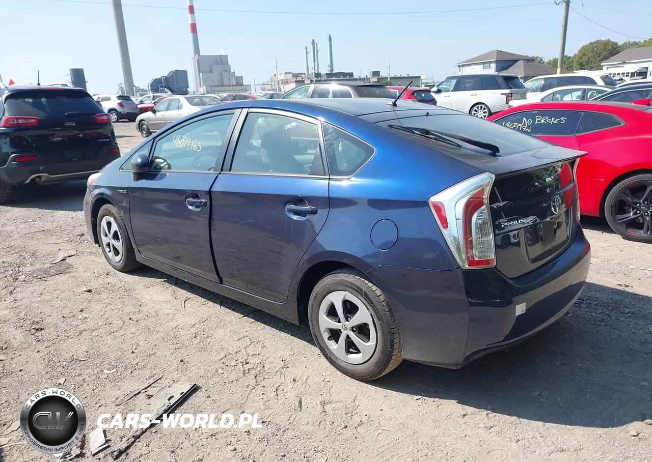 2012 Toyota Prius Two VIN:JTDKN3DU9C1580081 - 3