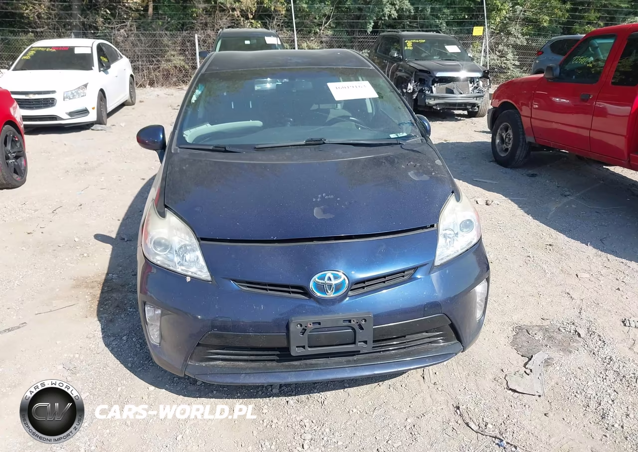 2012 Toyota Prius Two VIN:JTDKN3DU9C1580081 - 6