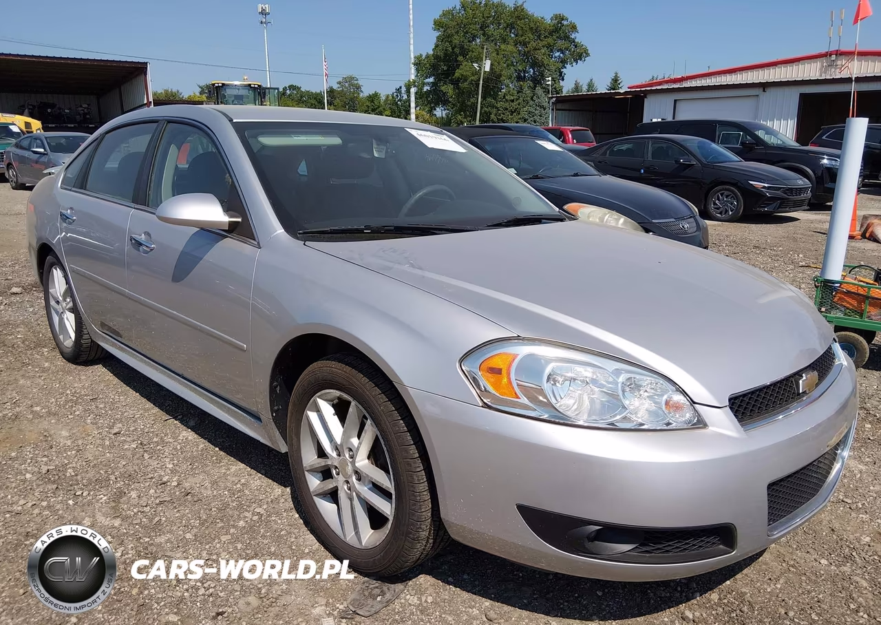 2016 Chevrolet Impala Limited Ltz VIN:2G1WC5E31G1149350 - 1