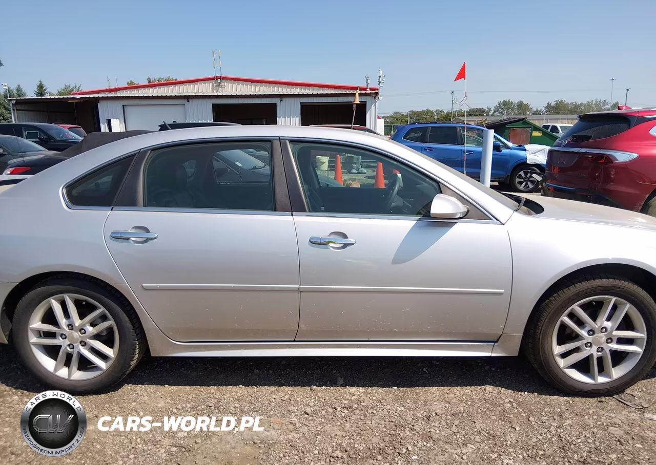 2016 Chevrolet Impala Limited Ltz VIN:2G1WC5E31G1149350 - 14
