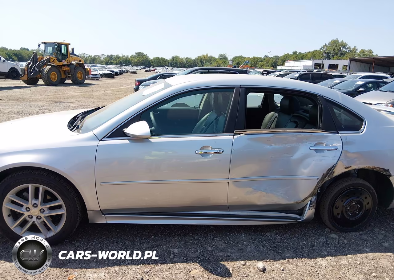 2016 Chevrolet Impala Limited Ltz VIN:2G1WC5E31G1149350 - 15