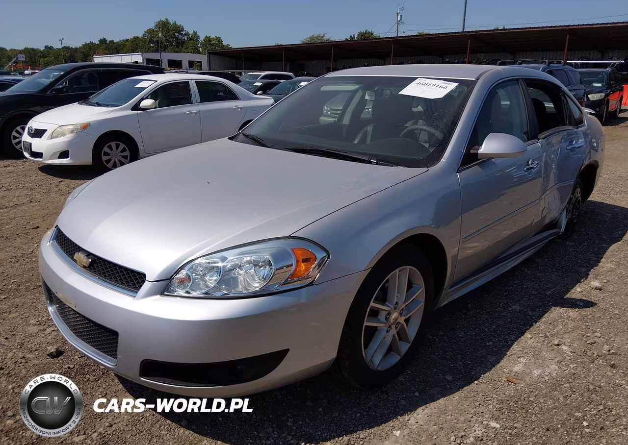 2016 Chevrolet Impala Limited Ltz VIN:2G1WC5E31G1149350 - 2