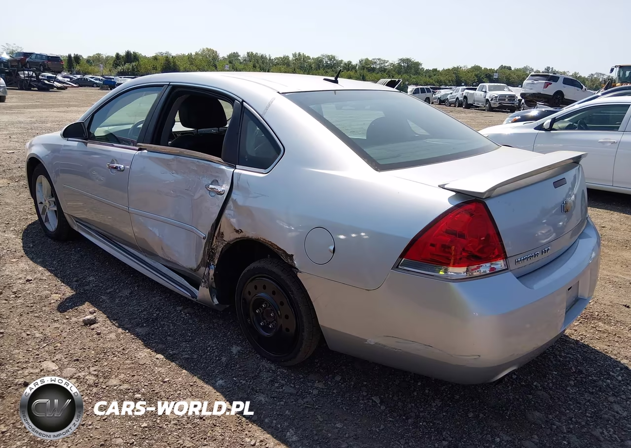 2016 Chevrolet Impala Limited Ltz VIN:2G1WC5E31G1149350 - 3