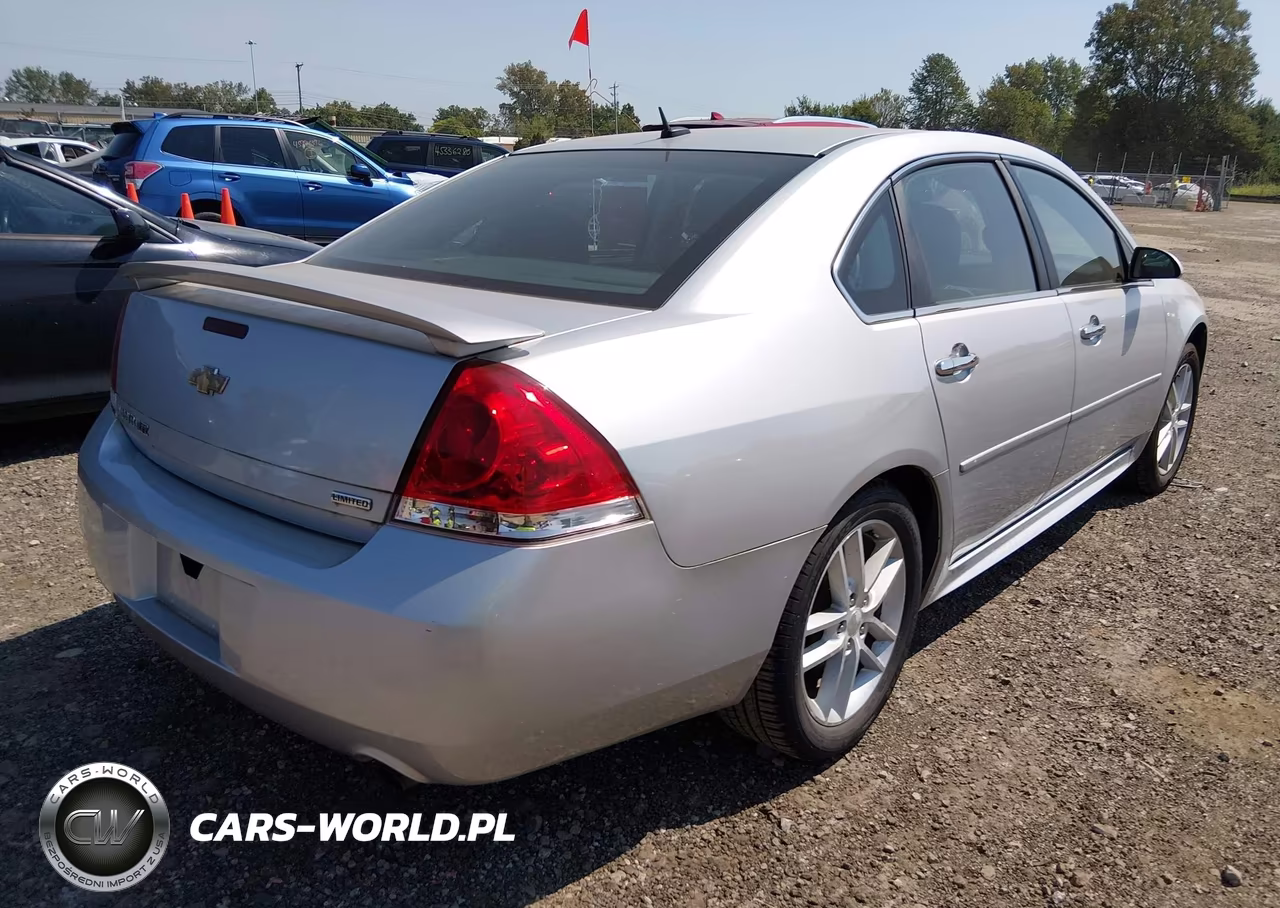 2016 Chevrolet Impala Limited Ltz VIN:2G1WC5E31G1149350 - 4