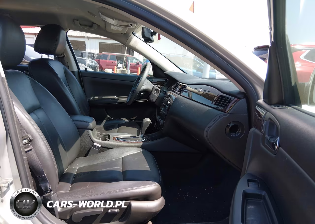2016 Chevrolet Impala Limited Ltz VIN:2G1WC5E31G1149350 - 5