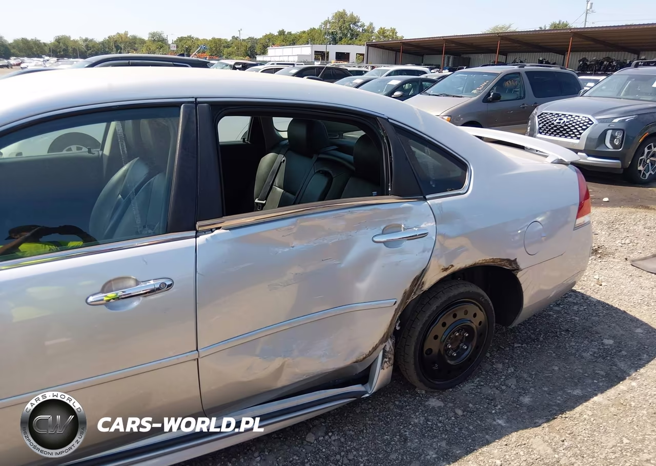 2016 Chevrolet Impala Limited Ltz VIN:2G1WC5E31G1149350 - 6