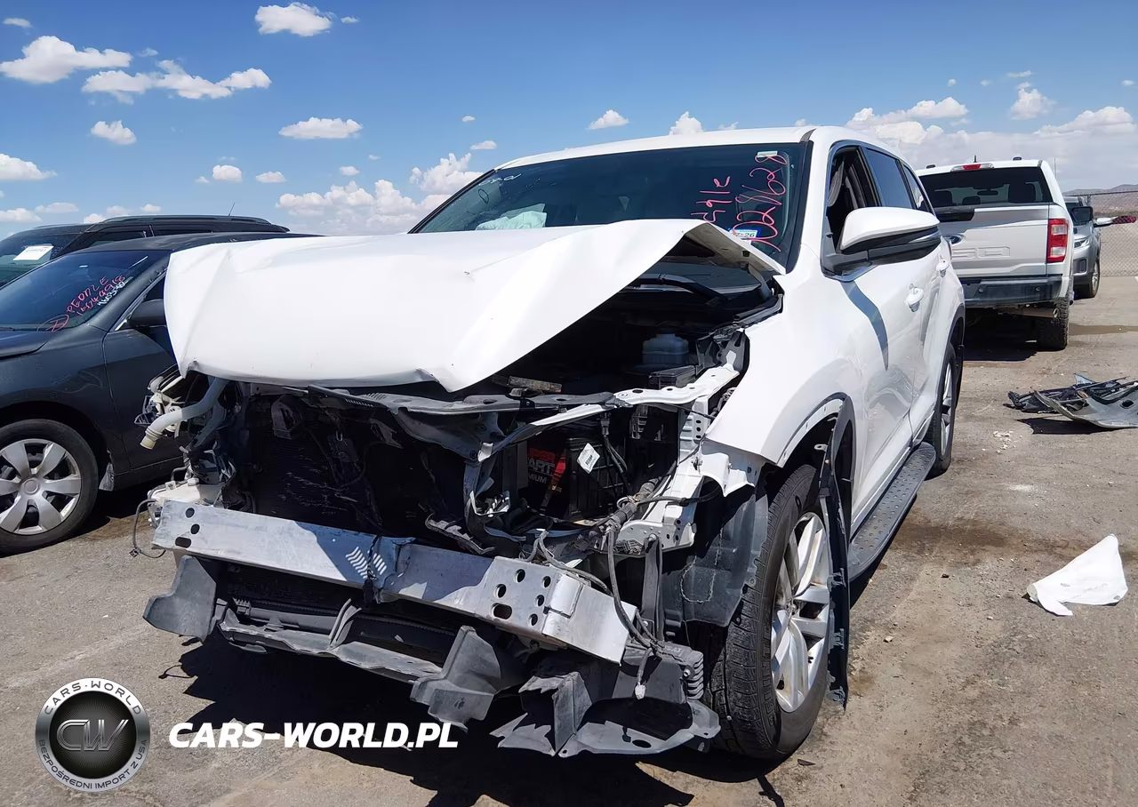 2016 Toyota Highlander Le V6 VIN:5TDZKRFH0GS167405 - 12