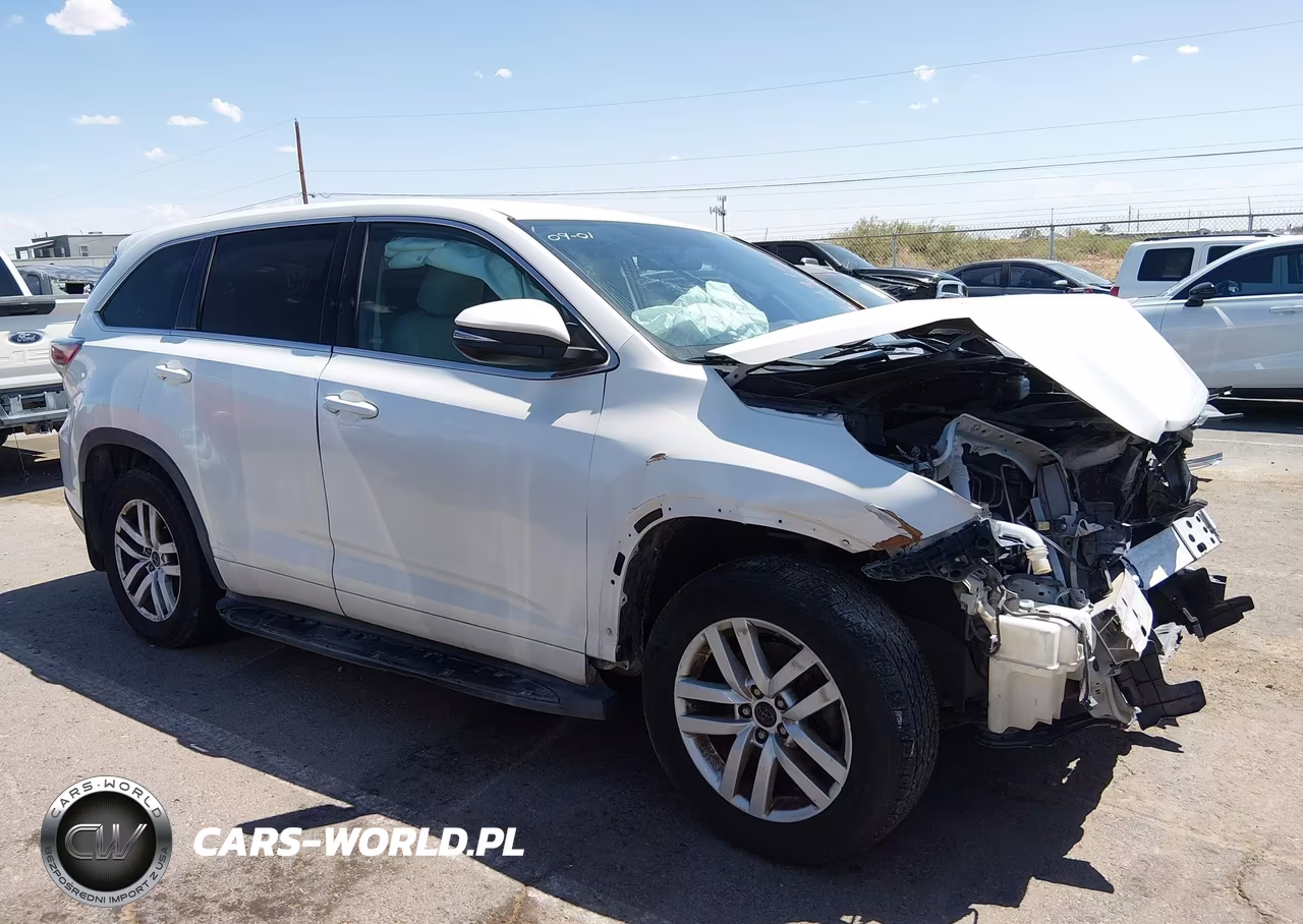 2016 Toyota Highlander Le V6 VIN:5TDZKRFH0GS167405 - 13