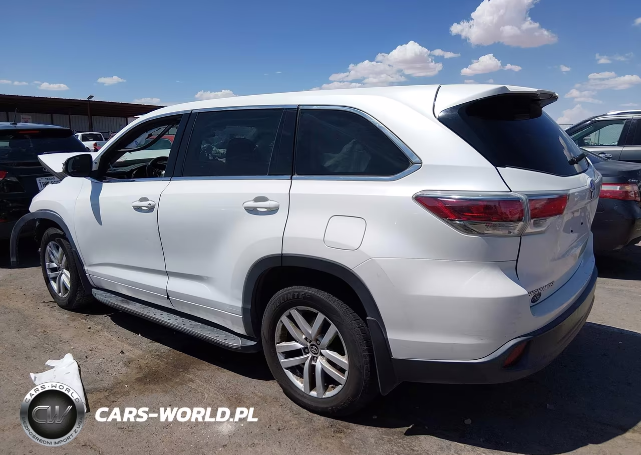 2016 Toyota Highlander Le V6 VIN:5TDZKRFH0GS167405 - 14
