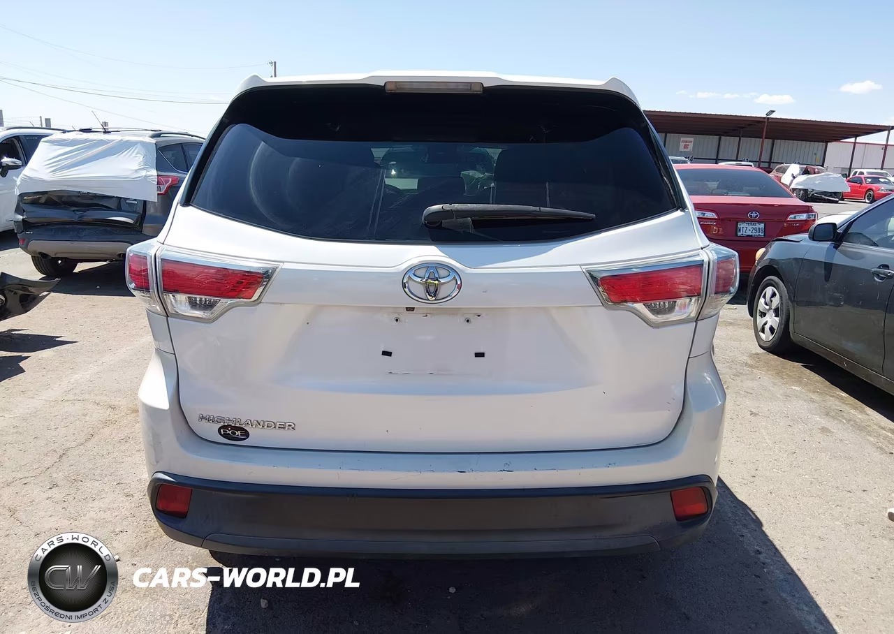 2016 Toyota Highlander Le V6 VIN:5TDZKRFH0GS167405 - 16
