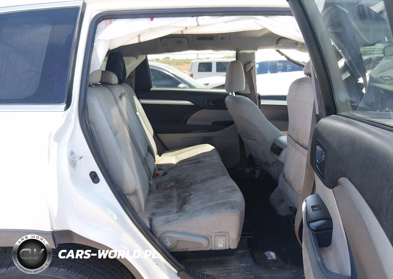 2016 Toyota Highlander Le V6 VIN:5TDZKRFH0GS167405 - 8