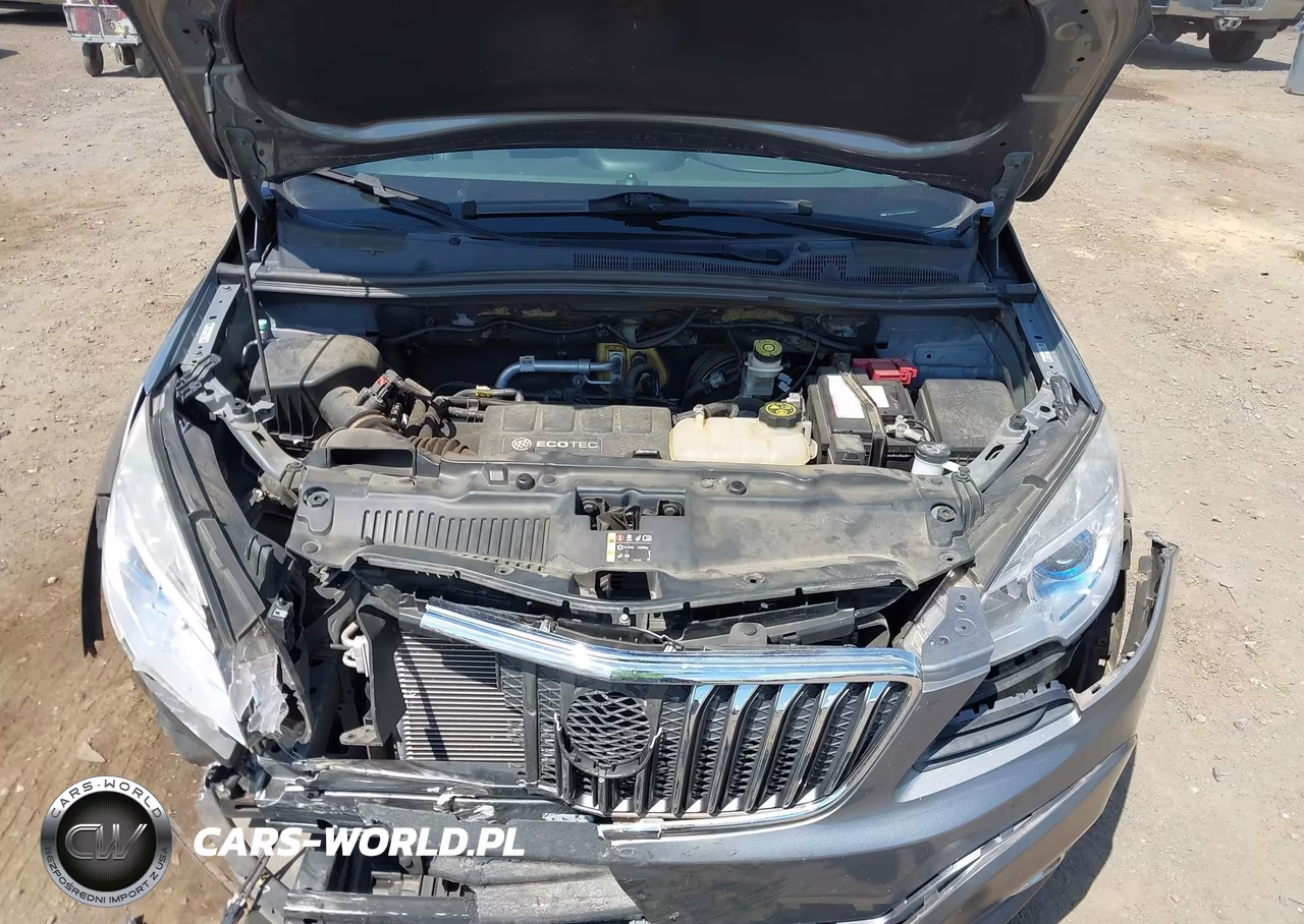 2015 Buick Encore Convenience VIN:KL4CJBSB6FB140419 - 10