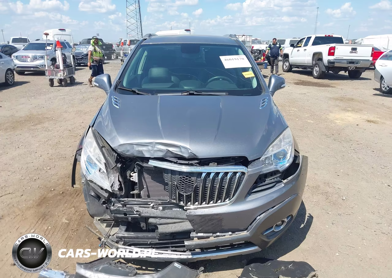 2015 Buick Encore Convenience VIN:KL4CJBSB6FB140419 - 12