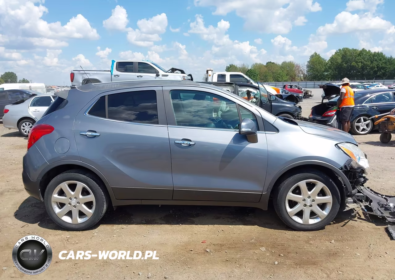 2015 Buick Encore Convenience VIN:KL4CJBSB6FB140419 - 13