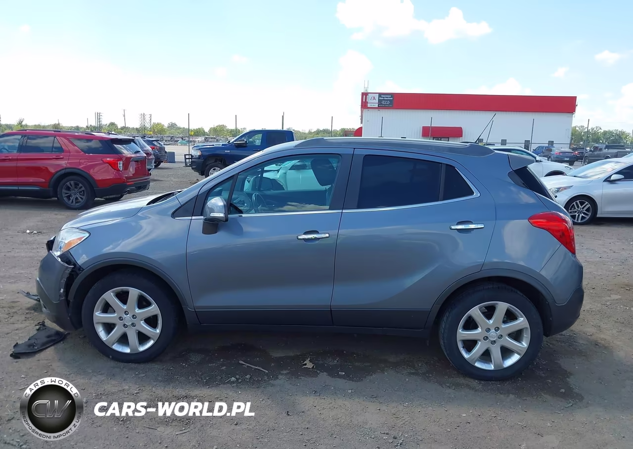 2015 Buick Encore Convenience VIN:KL4CJBSB6FB140419 - 14