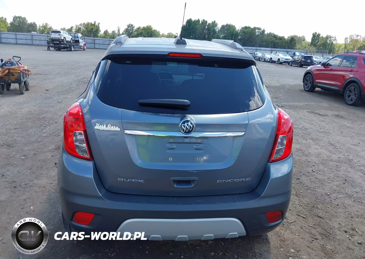 2015 Buick Encore Convenience VIN:KL4CJBSB6FB140419 - 16