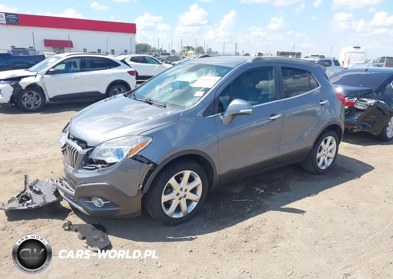 2015 Buick Encore Convenience VIN:KL4CJBSB6FB140419 - 2
