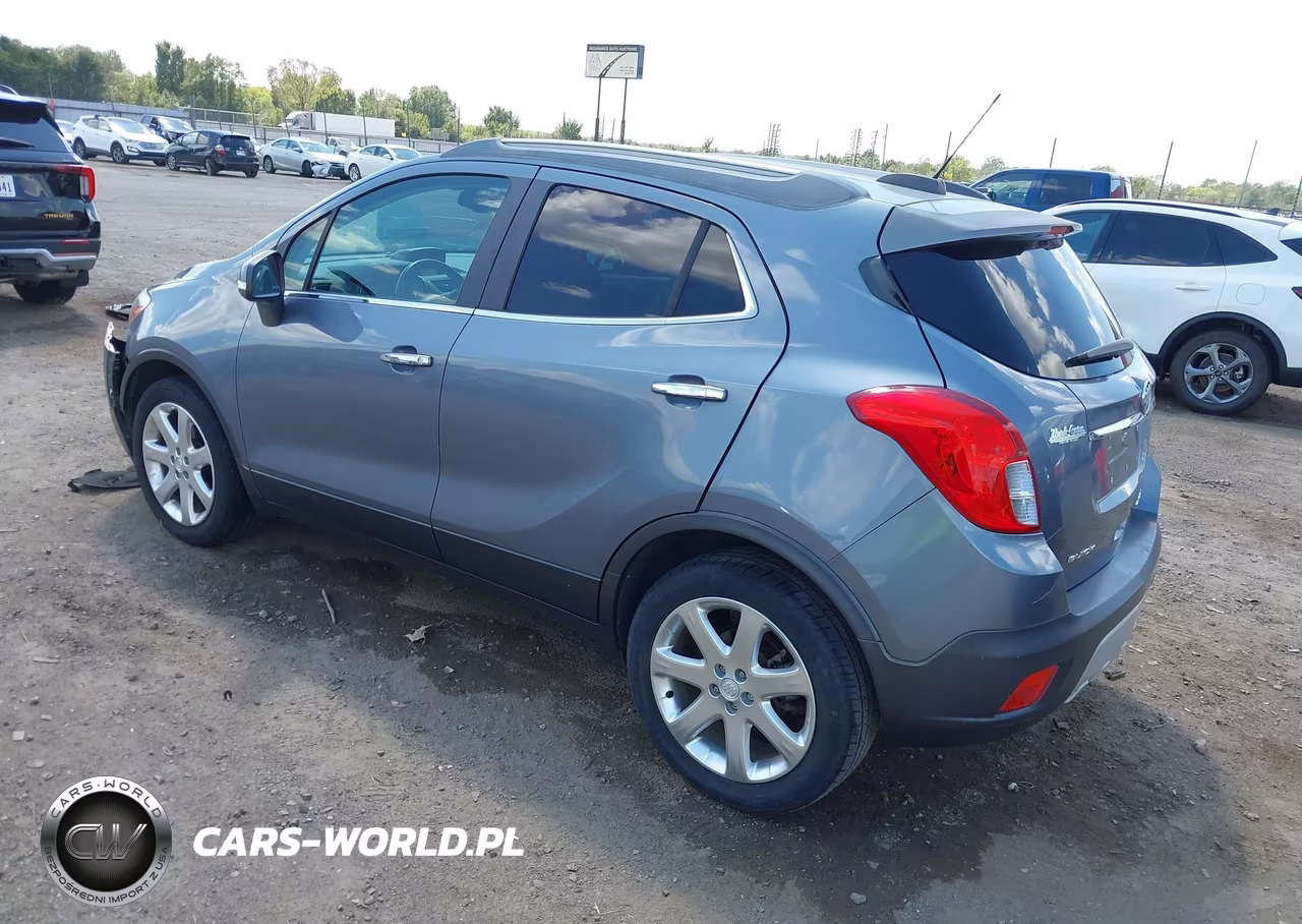 2015 Buick Encore Convenience VIN:KL4CJBSB6FB140419 - 3