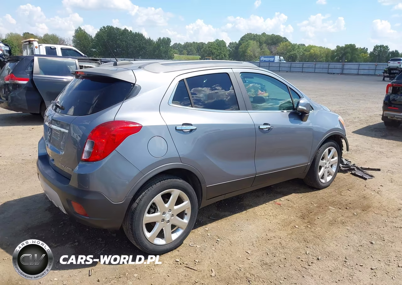 2015 Buick Encore Convenience VIN:KL4CJBSB6FB140419 - 4