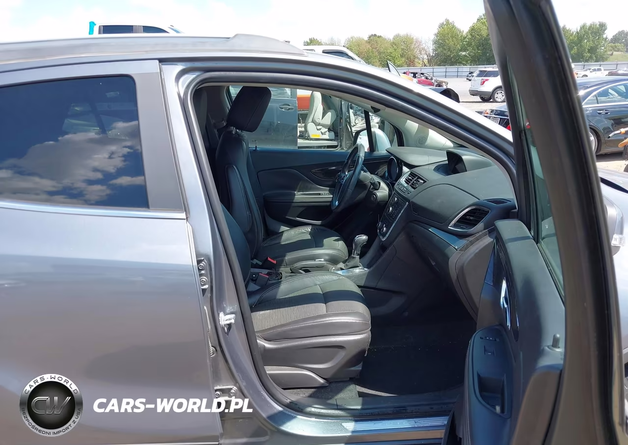 2015 Buick Encore Convenience VIN:KL4CJBSB6FB140419 - 5