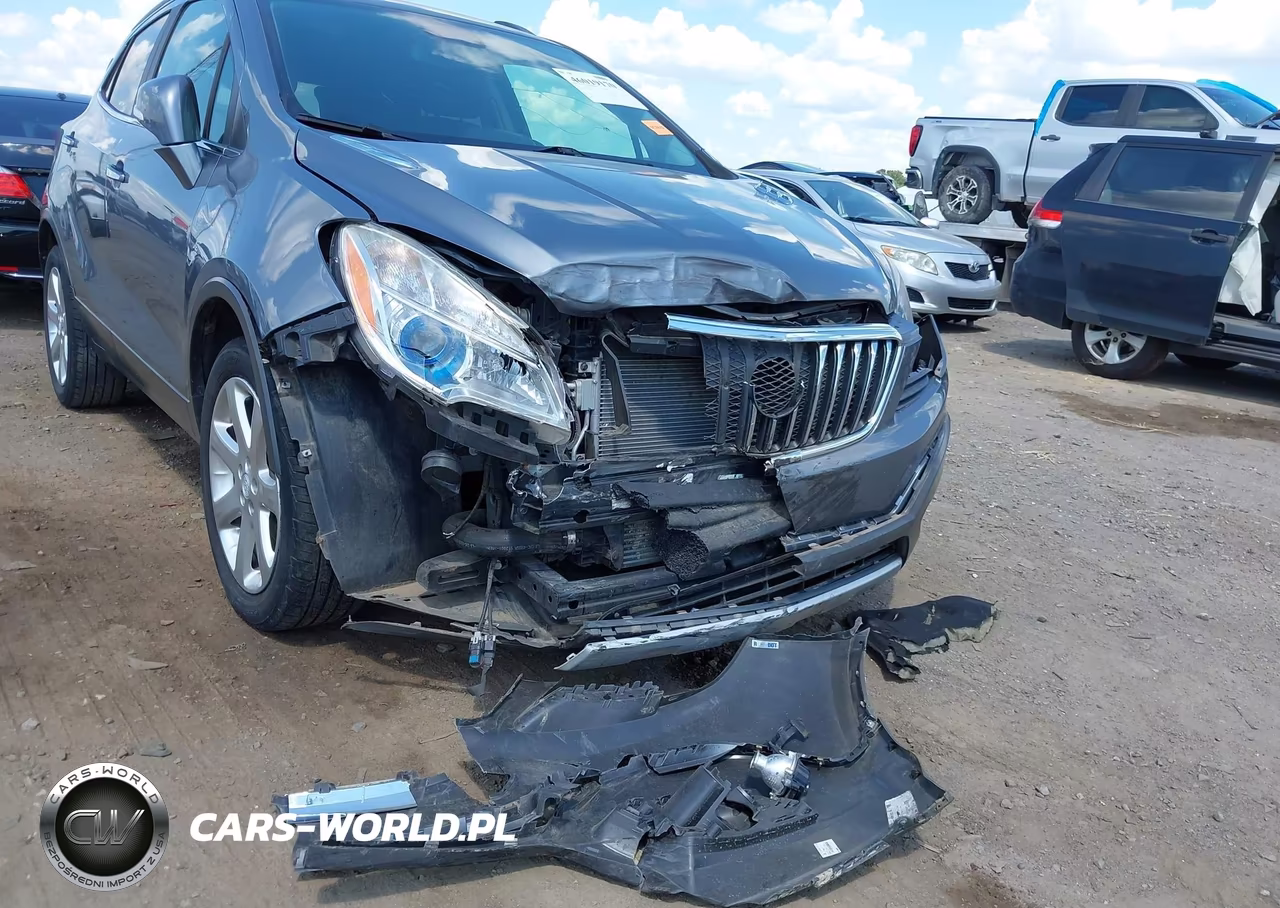 2015 Buick Encore Convenience VIN:KL4CJBSB6FB140419 - 6