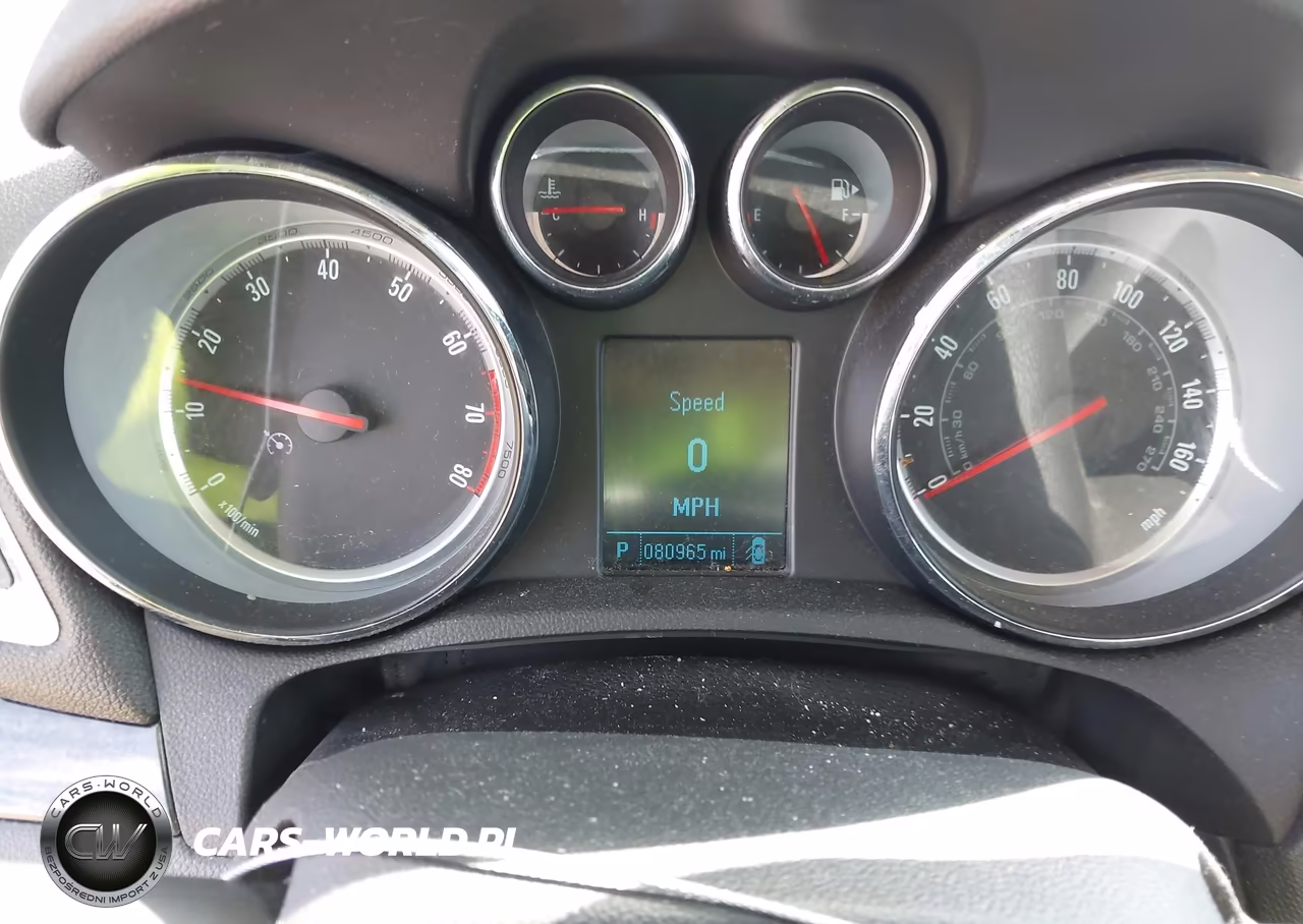 2015 Buick Encore Convenience VIN:KL4CJBSB6FB140419 - 7