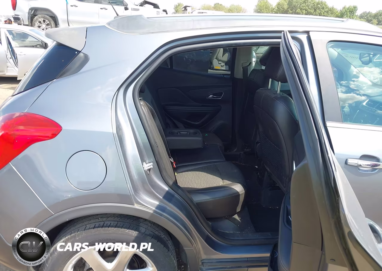 2015 Buick Encore Convenience VIN:KL4CJBSB6FB140419 - 8