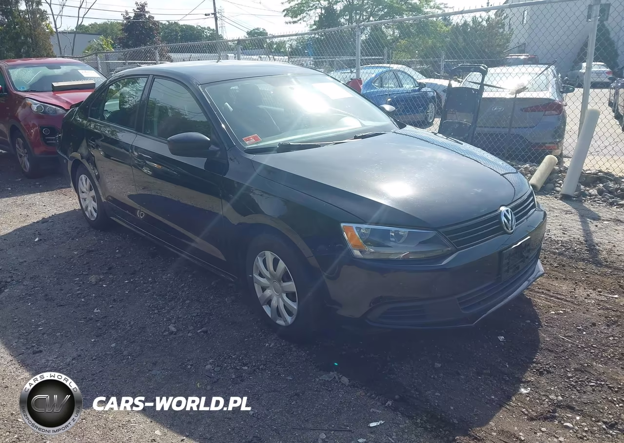 2014 Volkswagen Jetta 2.0L S