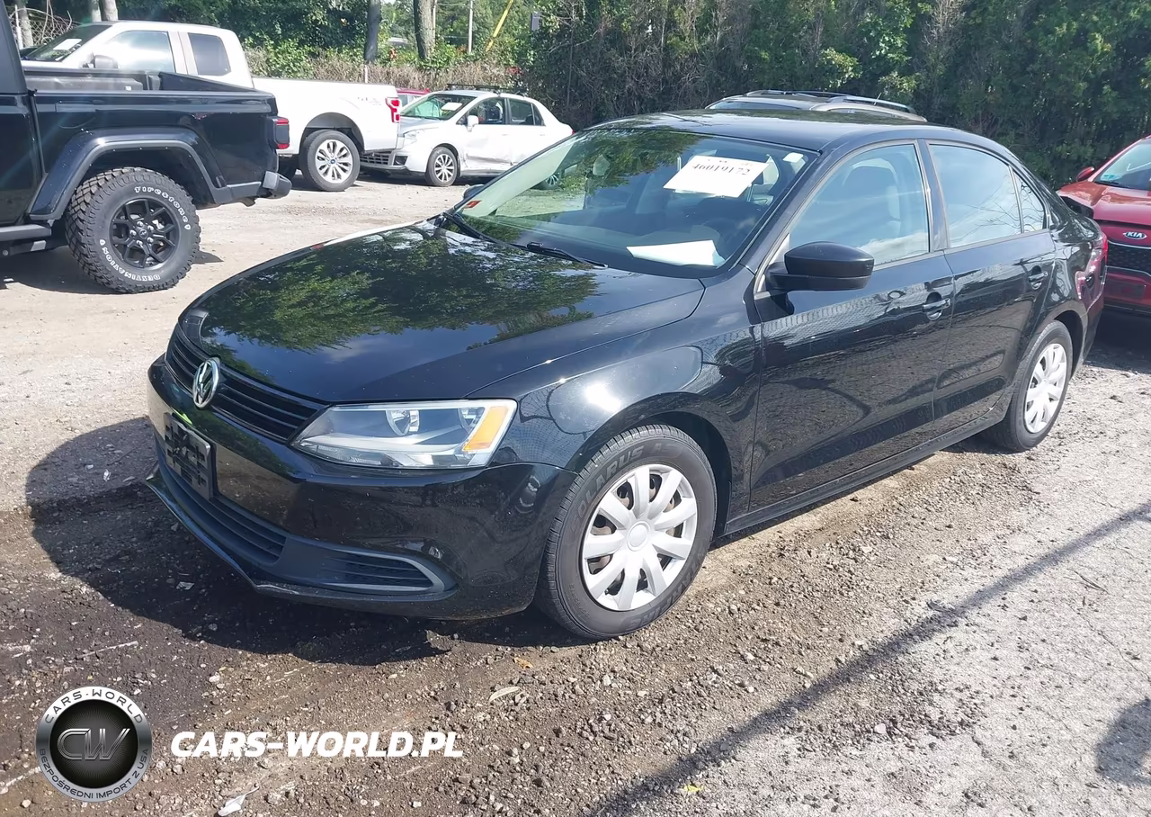 2014 Volkswagen Jetta 2.0L S VIN:3VW2K7AJ3EM328419 - 2