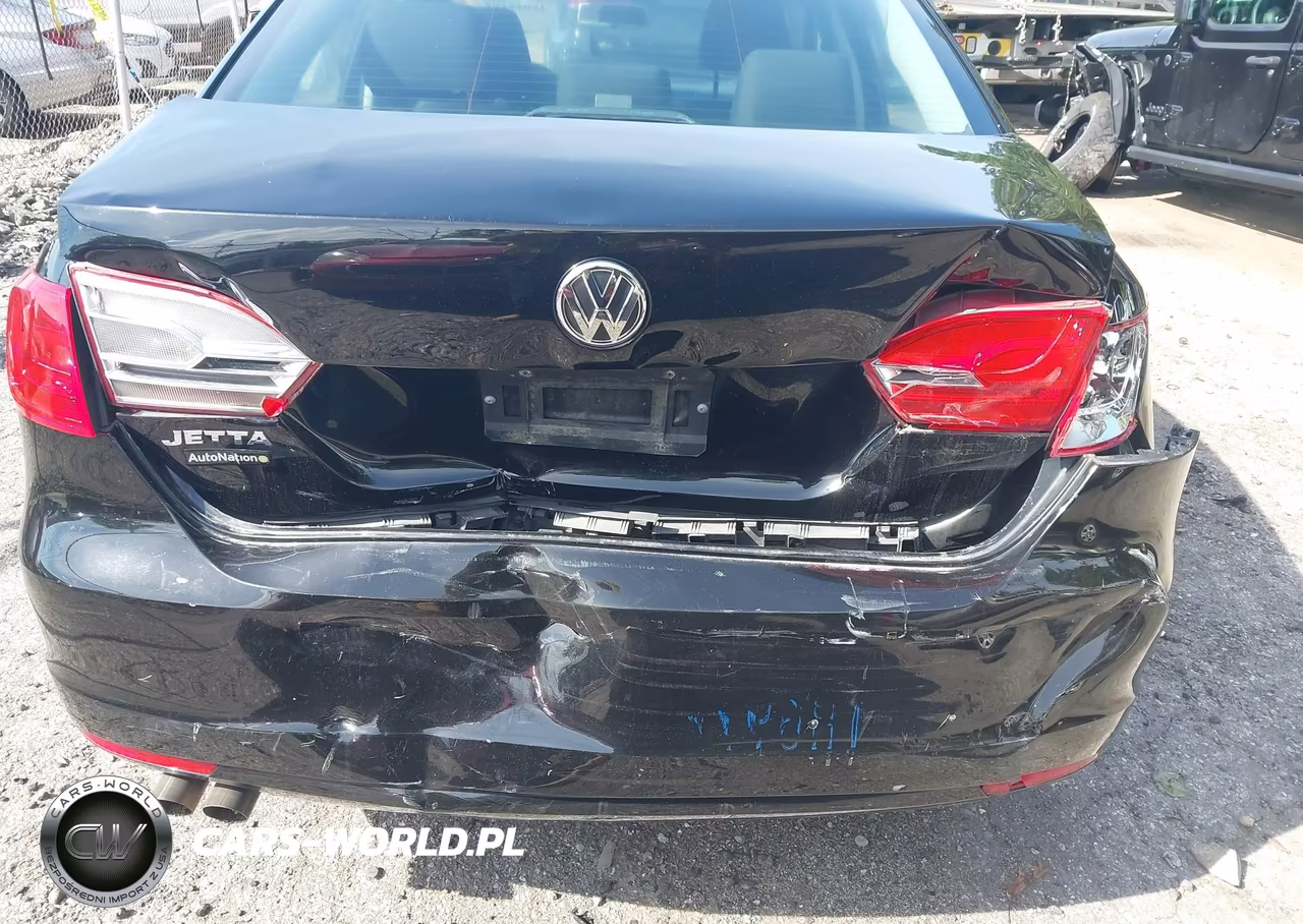 2014 Volkswagen Jetta 2.0L S VIN:3VW2K7AJ3EM328419 - 6