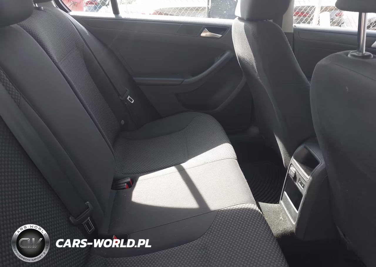 2014 Volkswagen Jetta 2.0L S VIN:3VW2K7AJ3EM328419 - 8