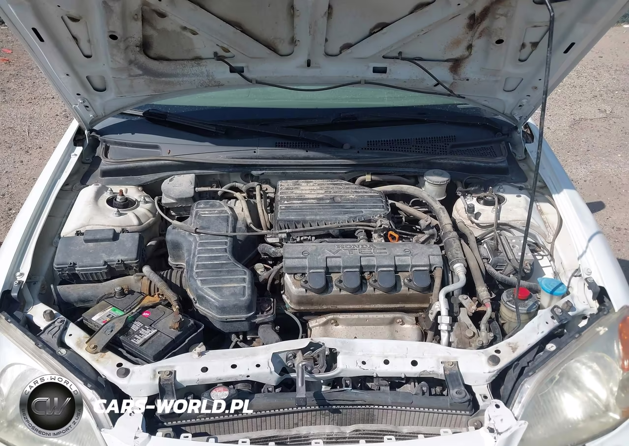 2003 Honda Civic Ex VIN:1HGES26773L010030 - 10