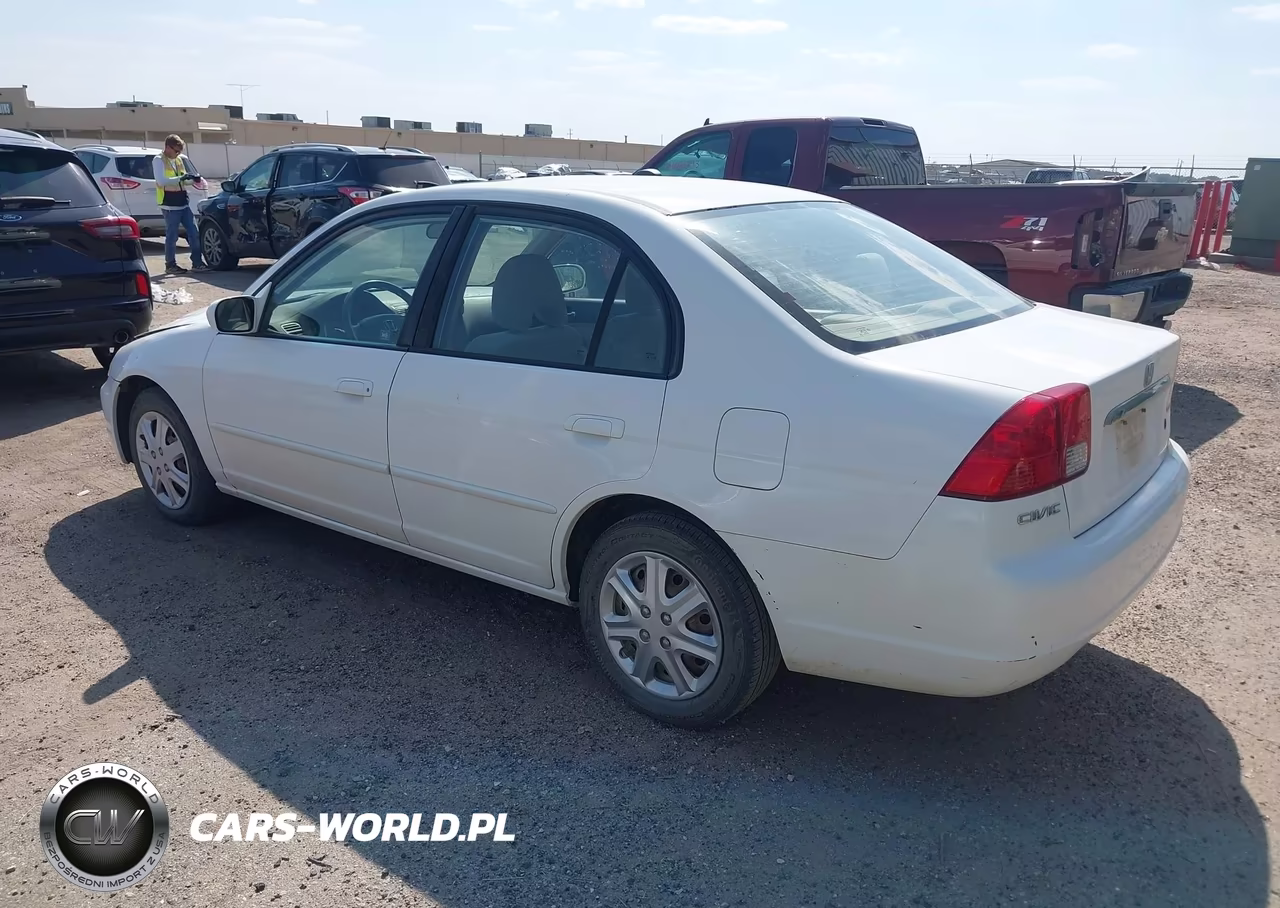 2003 Honda Civic Ex VIN:1HGES26773L010030 - 3
