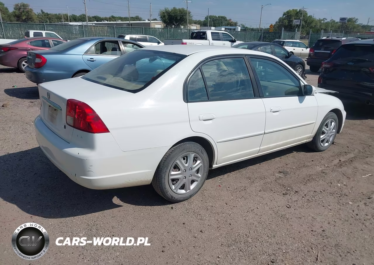 2003 Honda Civic Ex VIN:1HGES26773L010030 - 4