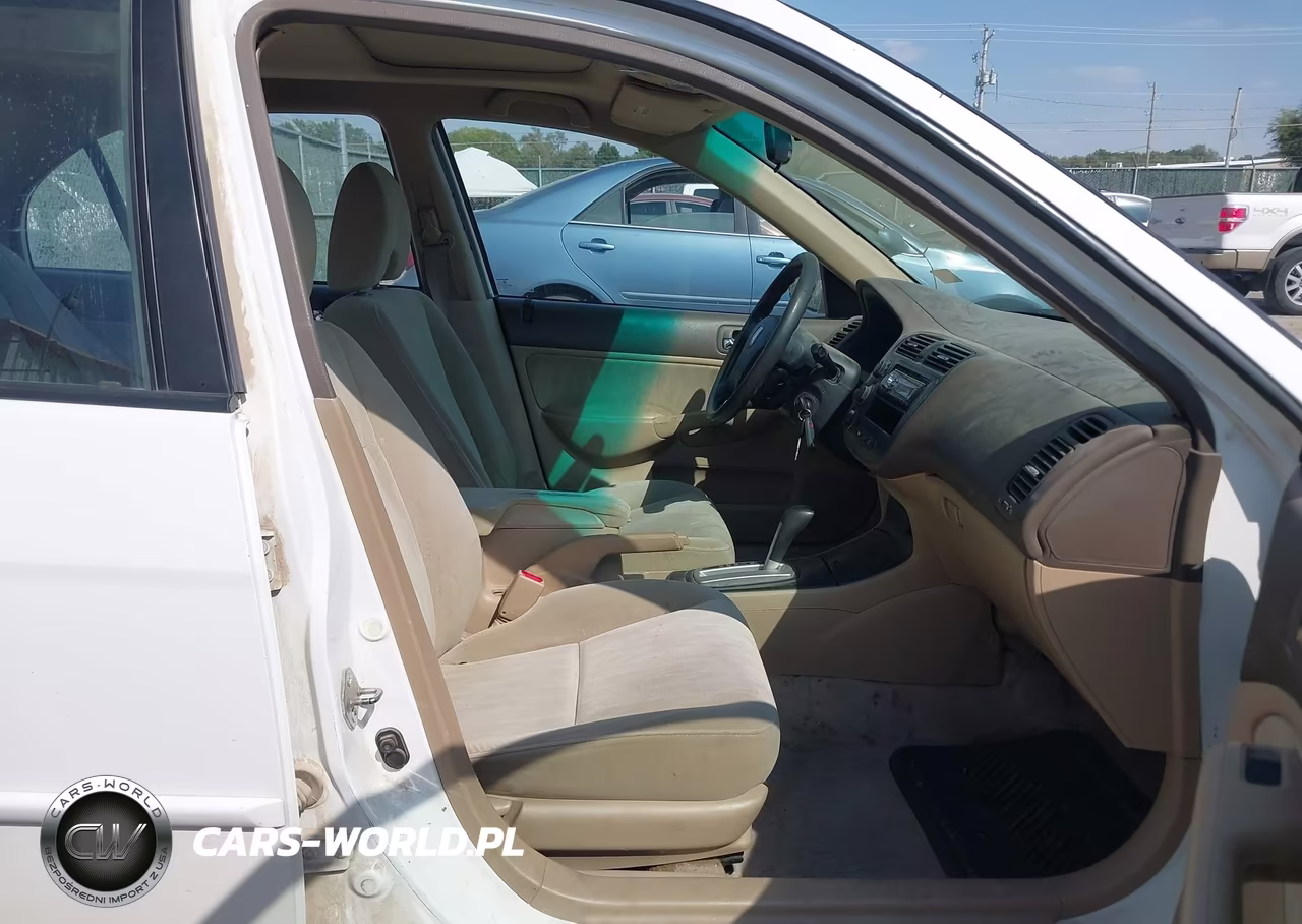 2003 Honda Civic Ex VIN:1HGES26773L010030 - 5