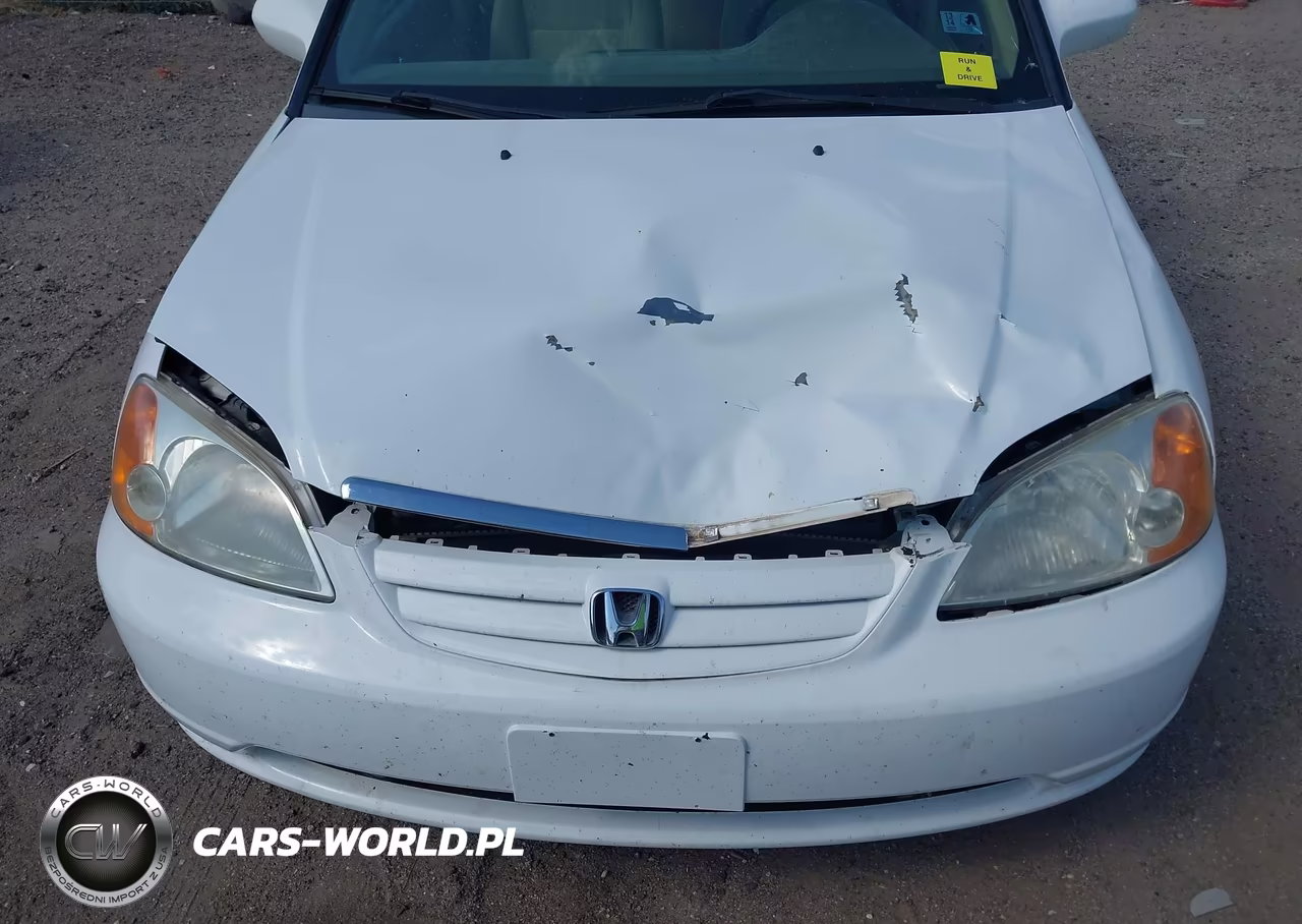 2003 Honda Civic Ex VIN:1HGES26773L010030 - 6